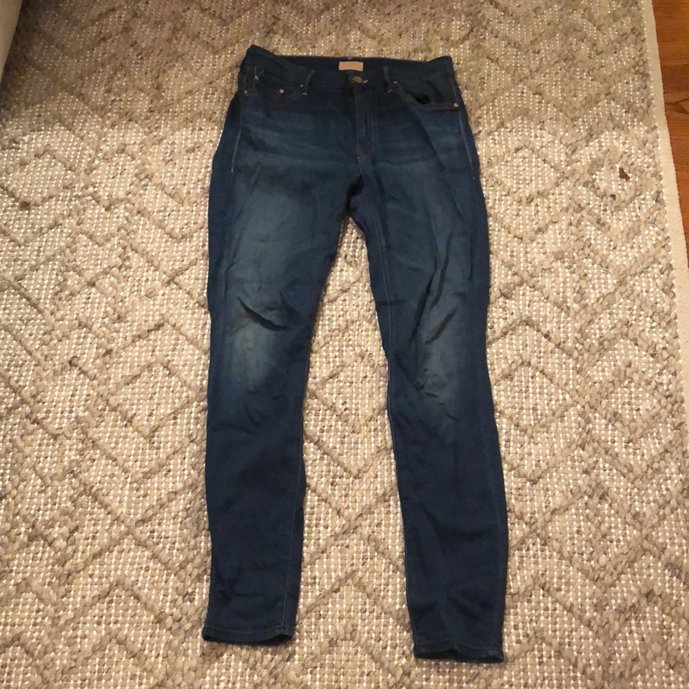 Mother high waisted looker jeans